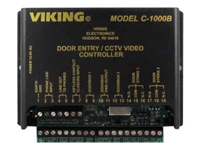 door entry camera