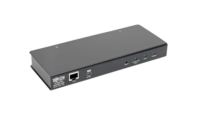 Tripp Lite Server Remote Control External KVM over IP RS-232 Port TAA GSA - remote control device