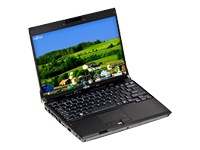 Fujitsu LIFEBOOK P8020 - 12.1" - Core 2 Duo SU9400 - Vista Business / XP Pro downgrade - 2 GB RAM - 120 GB HDD