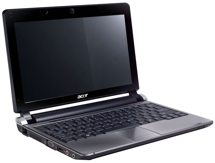 Acer Aspire ONE D250-1165 - Atom N270 1.6 GHz - 10.1" TFT