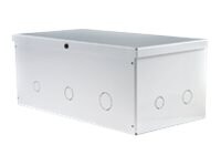Peerless PB-1 Plenum Box - storage box - white