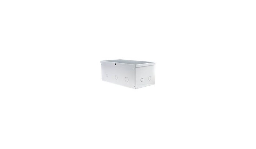 Peerless PB-1 Plenum Box - storage box - white
