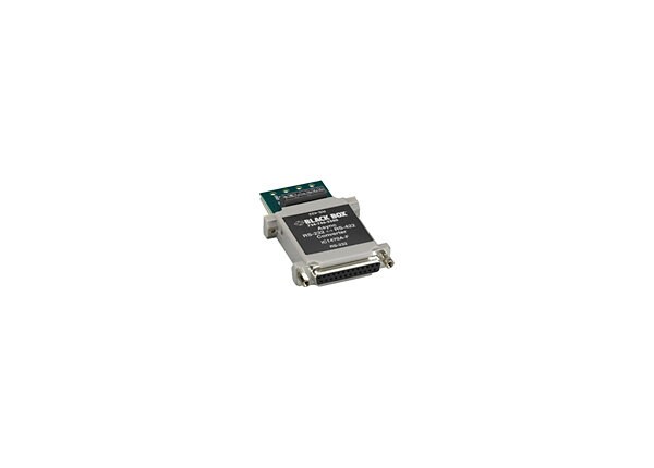 Black Box Async RS-232<->RS-422 Interface Converter - media converter - RS-232, RS-422