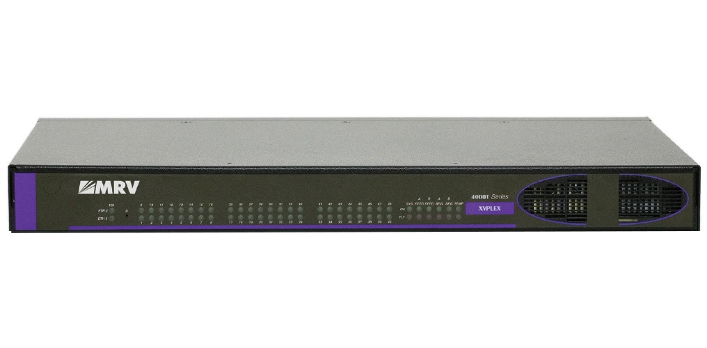 MRV 16 Ports, Single AC, Secure Console Server