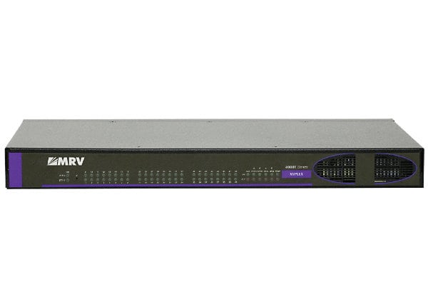 MRV 16 Ports, Single AC, Secure Console Server