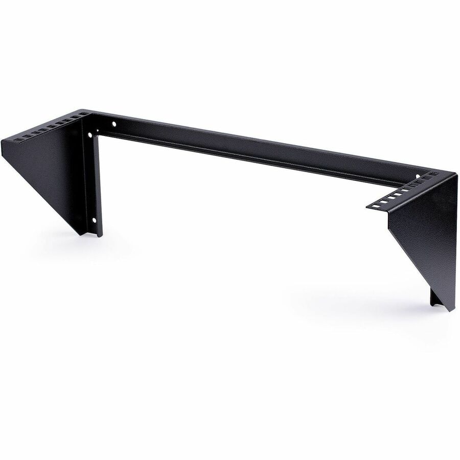 StarTech.com 3U 19" Wall Mount Vertical Rack Bracket, 19in Patch Panel Wall