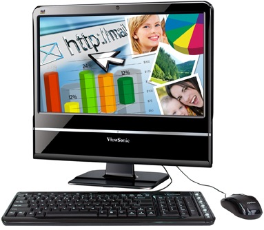 ViewSonic VPC100 - Atom N270 1.6 GHz - 18.5" TFT
