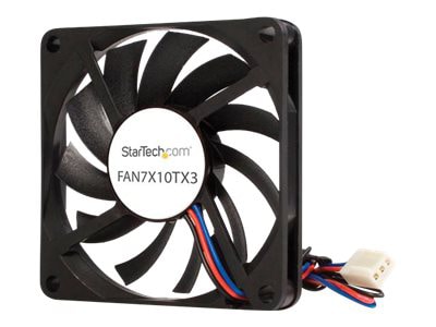StarTech.com TX3 Dual Ball Bearing Replacement Fan - CPU Cooler fan - 70 mm