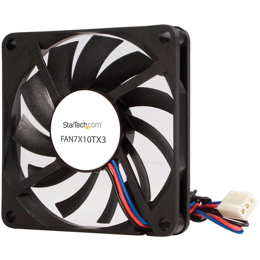 StarTech.com Replacement 70mm TX3 Dual Ball Bearing CPU Cooler Fan - 3 pin