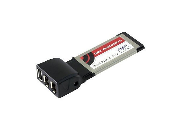 Sonnet FireWire/USB ExpressCard/34 - USB / FireWire adapter - 2 ports