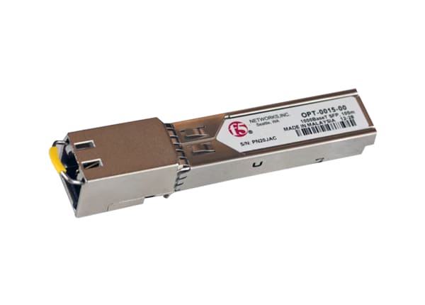F5 - SFP (mini-GBIC) transceiver module - SFP - Gigabit Ethernet