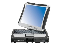 Panasonic Toughbook 19 Touchscreen PC version - Core 2 Duo SU9300 1.2 GHz -