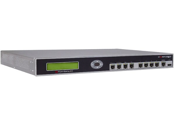 Fortinet FortiGate 800 - security appliance