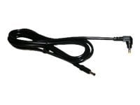 Lind CBLOP-F00101 - power cable - DC jack 2.5 mm to DC jack 2.1 mm - 6 ft