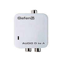 Gefen GefenTV Digital Audio to Analog Adapter - coaxial/optical digital aud