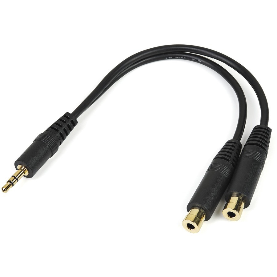 One audio discount jack to two