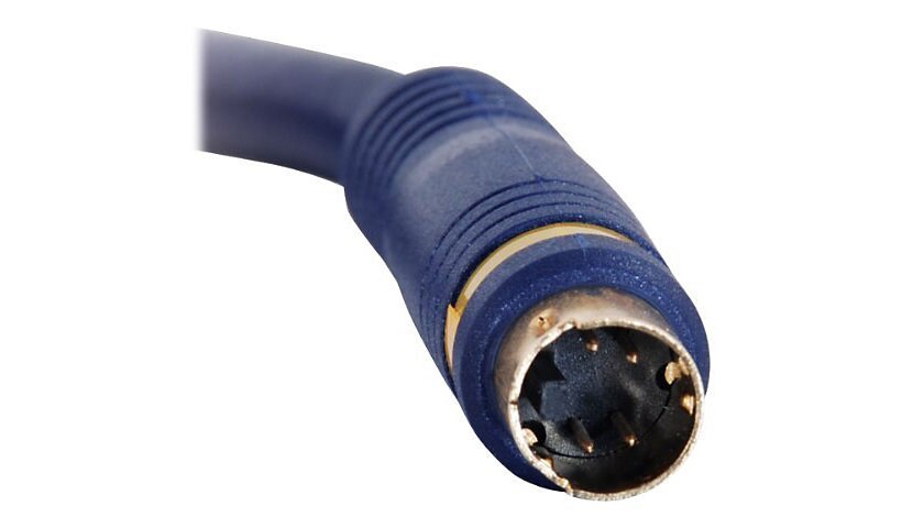 C2G Velocity 1.5ft Velocity S-Video Cable - video cable - S-Video - 1.5 ft
