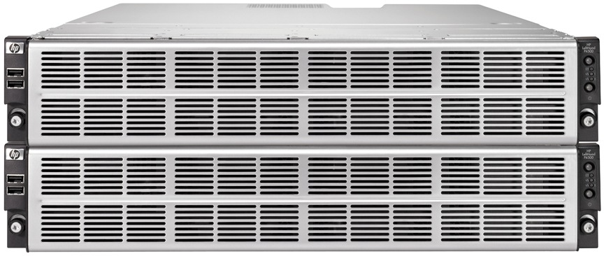 HP LeftHand P4500 10.8TB SAS Virtualization SAN Solution (iSCSI IP SAN)
