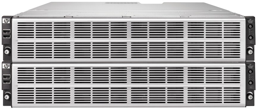 HP LeftHand P4300 4.8TB SAS Starter SAN Solution (iSCSI IP SAN)