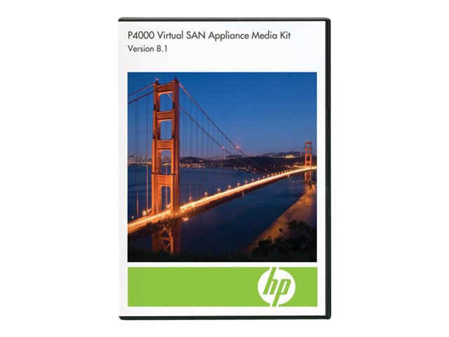 HP LeftHand P4000 Virtual SAN Appliance SW for VMware ESX Server Stock LTU
