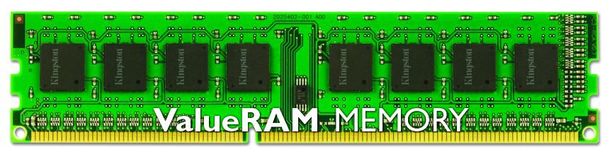 Kingston memory - 4 GB - DIMM 240-pin - DDR3