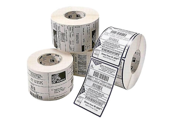 Zebra 8 Pack Z-Select 4000D 2" x 1.5" Direct Thermal Labels 10002918 7.5" roll