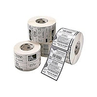 Zebra Label, Paper, 2 x 1in, Direct Thermal, Z-Select 4000D, 1 in core