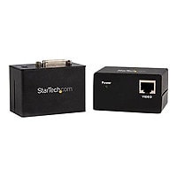 StarTech.com DVI over Cat5 UTP Extender (Local and Remote unit) - up to 50m