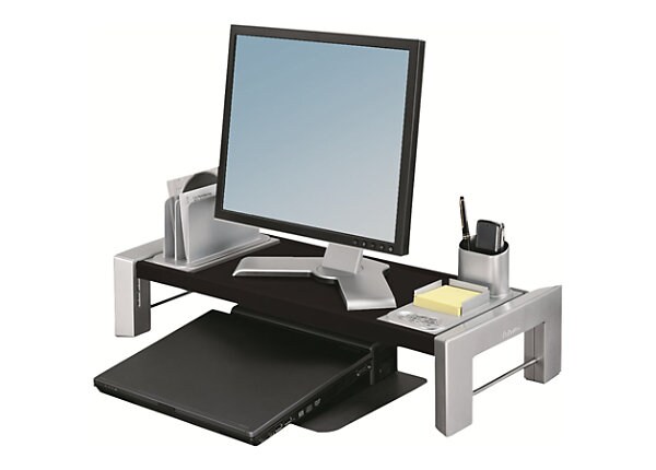 Fellowes Professional Series Flat Panel Workstation - stand