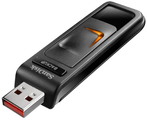 SanDisk Ultra Backup - USB flash drive - 16 GB