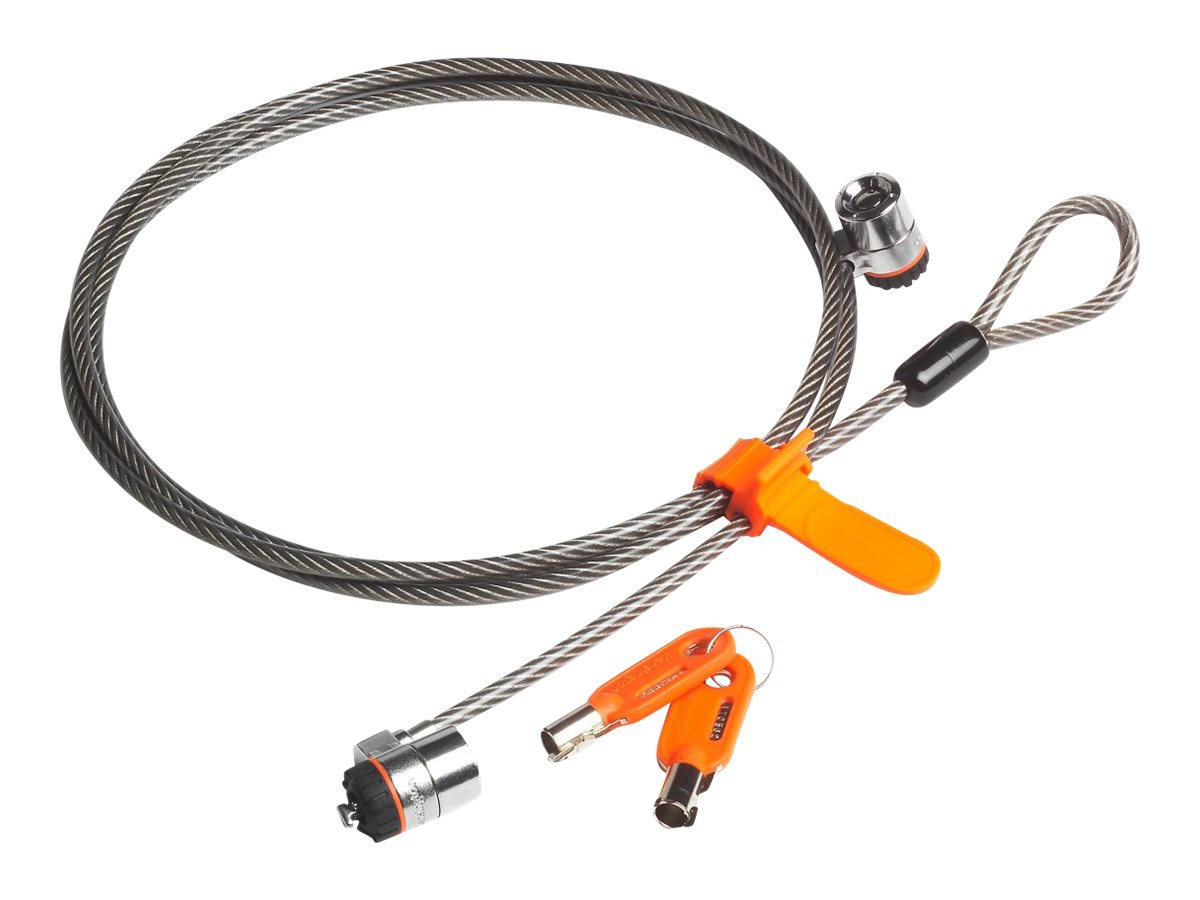 Kensington Microsaver Custom Keyed Twin Lock