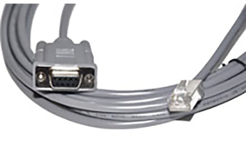Datalogic serial RS-232 cable - 15 ft