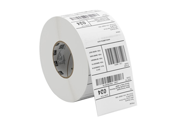 Zebra Label, Paper, 3 x 2in, Direct Thermal, Z-Perform 2000D, 1 in core