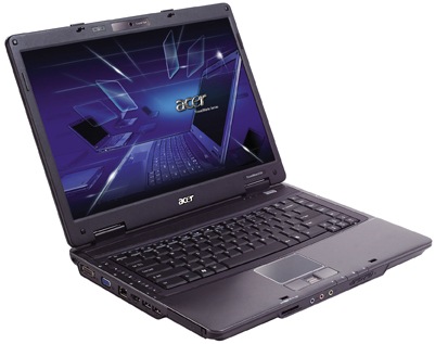 Acer TravelMate 5730-6288 - Core 2 Duo P8600 2.4 GHz - 15.4" TFT