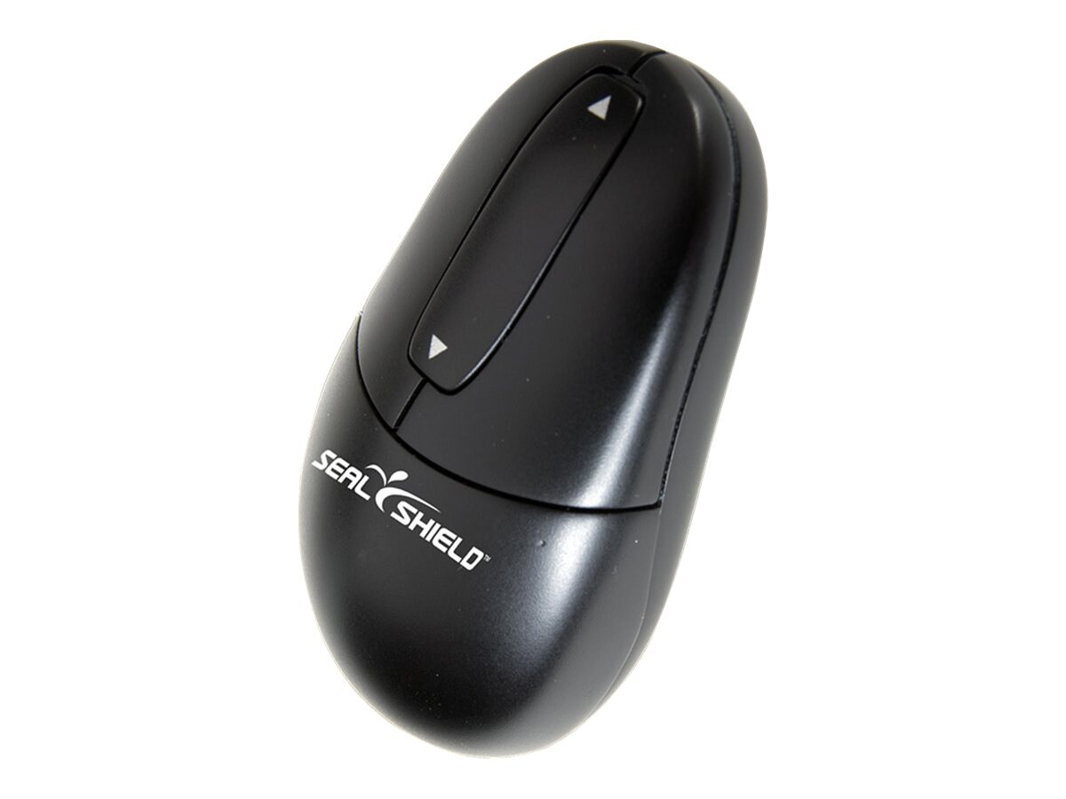 Seal Shield SILVER SURF Corded Laser Mouse with Seal Glide scrolling system