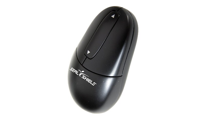 Seal Shield SILVER SURF Corded Laser Mouse with Seal Glide scrolling system