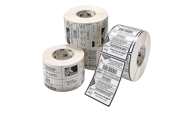 Zebra Z-Select 4000D - étiquettes papier - 7440 étiquette(s) - 76.2 x 50.8 mm