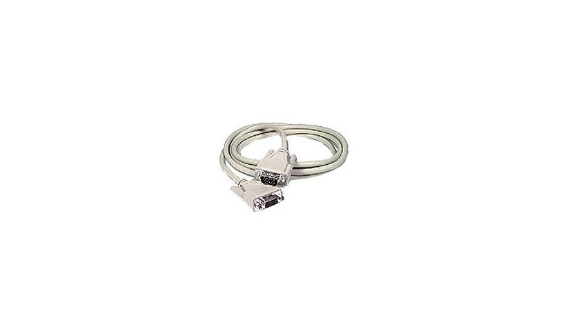 C2G VGA extension cable - 3.1 m