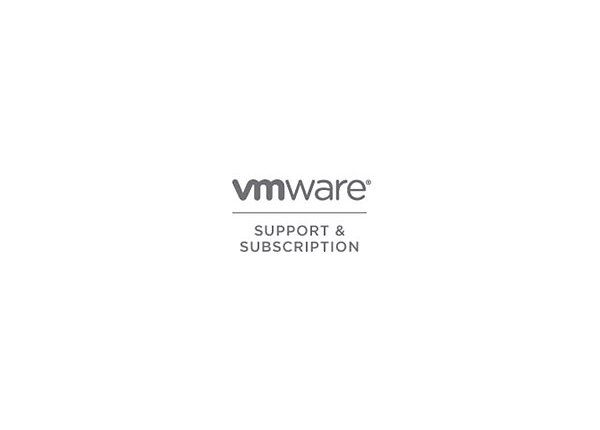 VMware Support and Subscription Production - technical support - for VMware Site Recovery Manager - 1 year