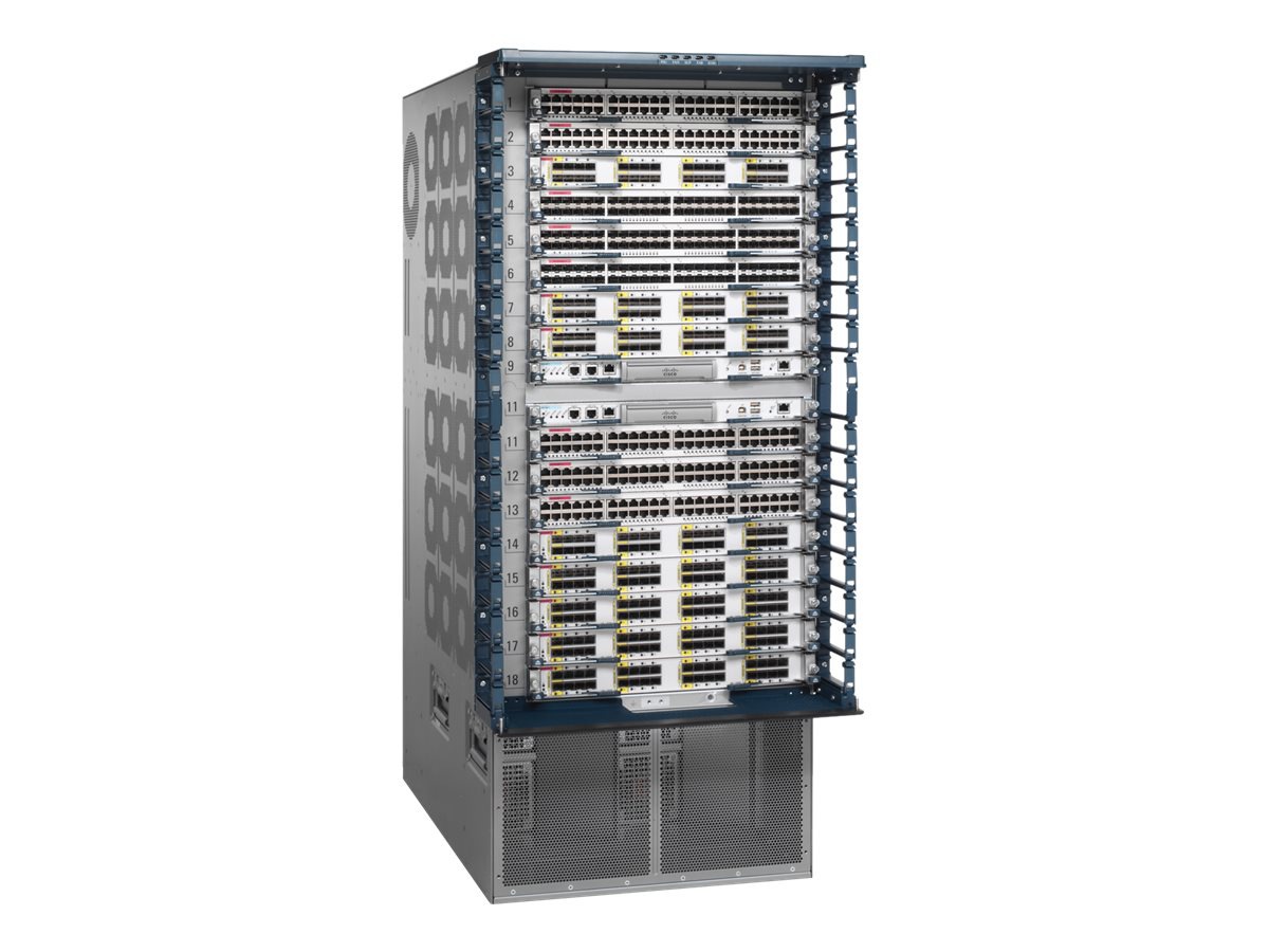 Cisco Nexus 7000 Series - switch - rack-mountable