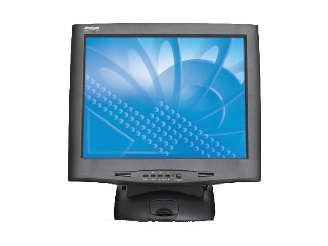 3M MicroTouch M1700SS Touchscreen Display