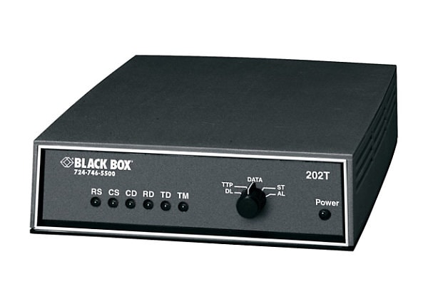 BLACK BOX 202T MODEM