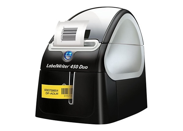DYMO LabelWriter 450 Duo - label printer - monochrome - direct thermal / thermal transfer