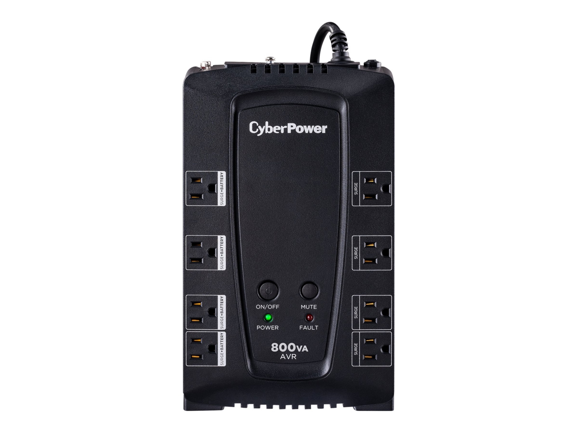 CyberPower AVR Series CP800AVR - UPS - 450 Watt - 800 VA