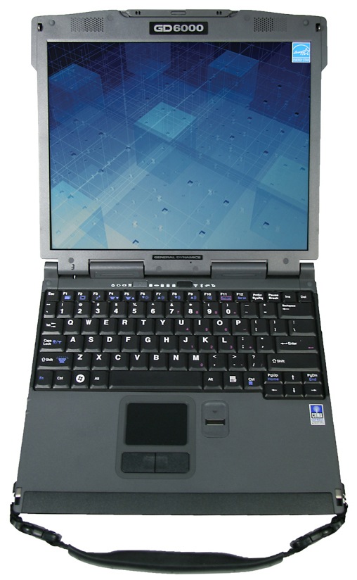 GD-Itronix GD6000 VEHICLE RUGGED NOTEBOOK