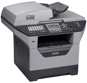 Brother MFC-8480DN Monochrome Laser MFP