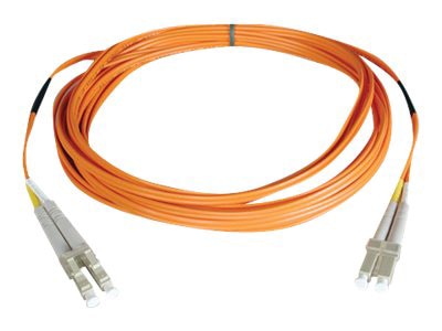 Tripp Lite 6M Duplex Multimode Fiber 50/125 Patch Cable LC/LC 20ft