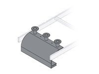 Middle Atlantic CL Series CLH-ED11 - ladder end drop