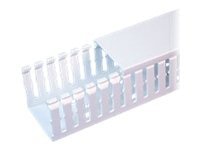 Panduit F3X3WH6 Narrow Slotted Wiring Duct