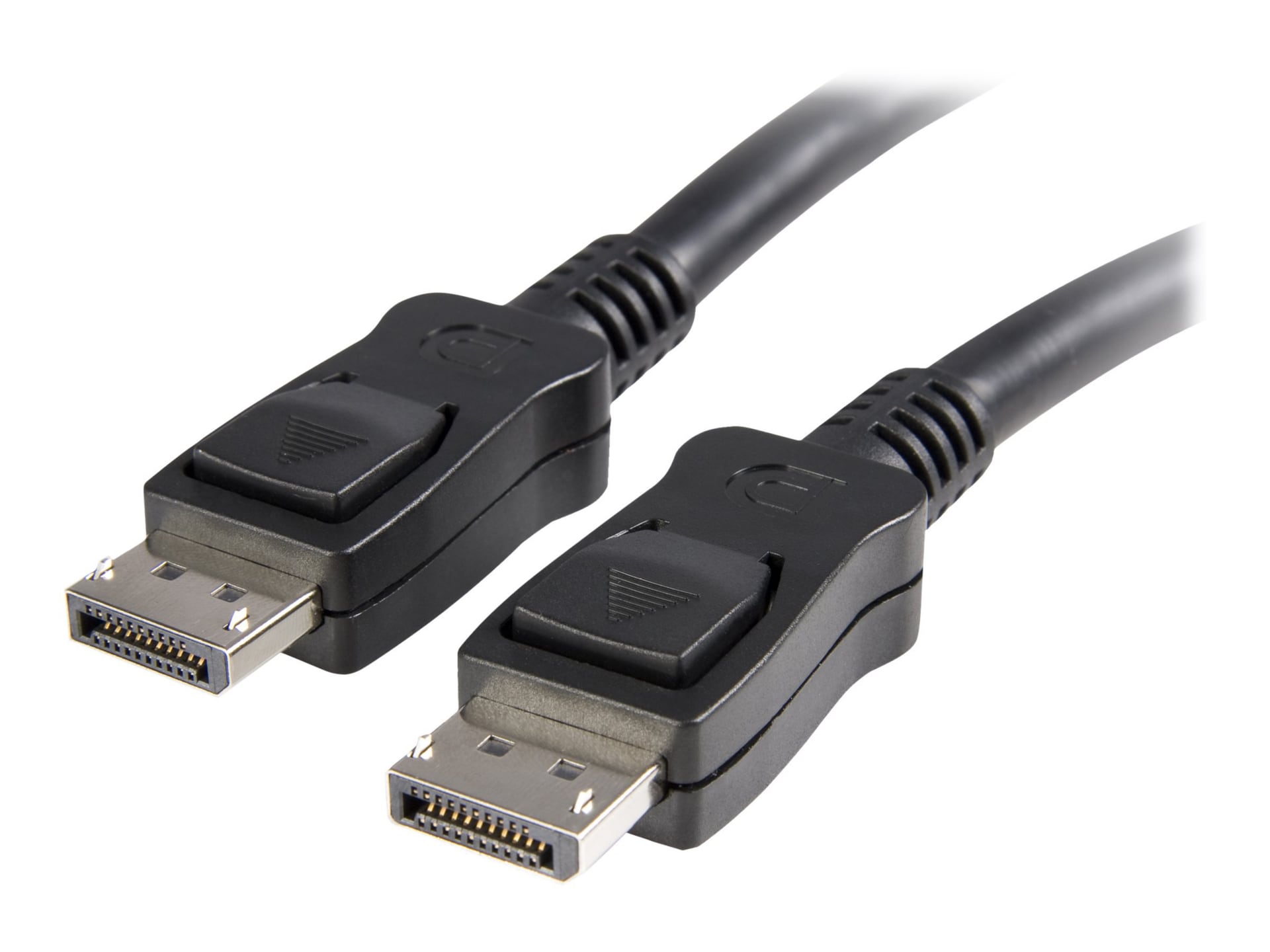 StarTech.com 25ft DisplayPort Cable - 2560 x 1440p DP Cable/Cord for Monitor - Latches - Male/Male
